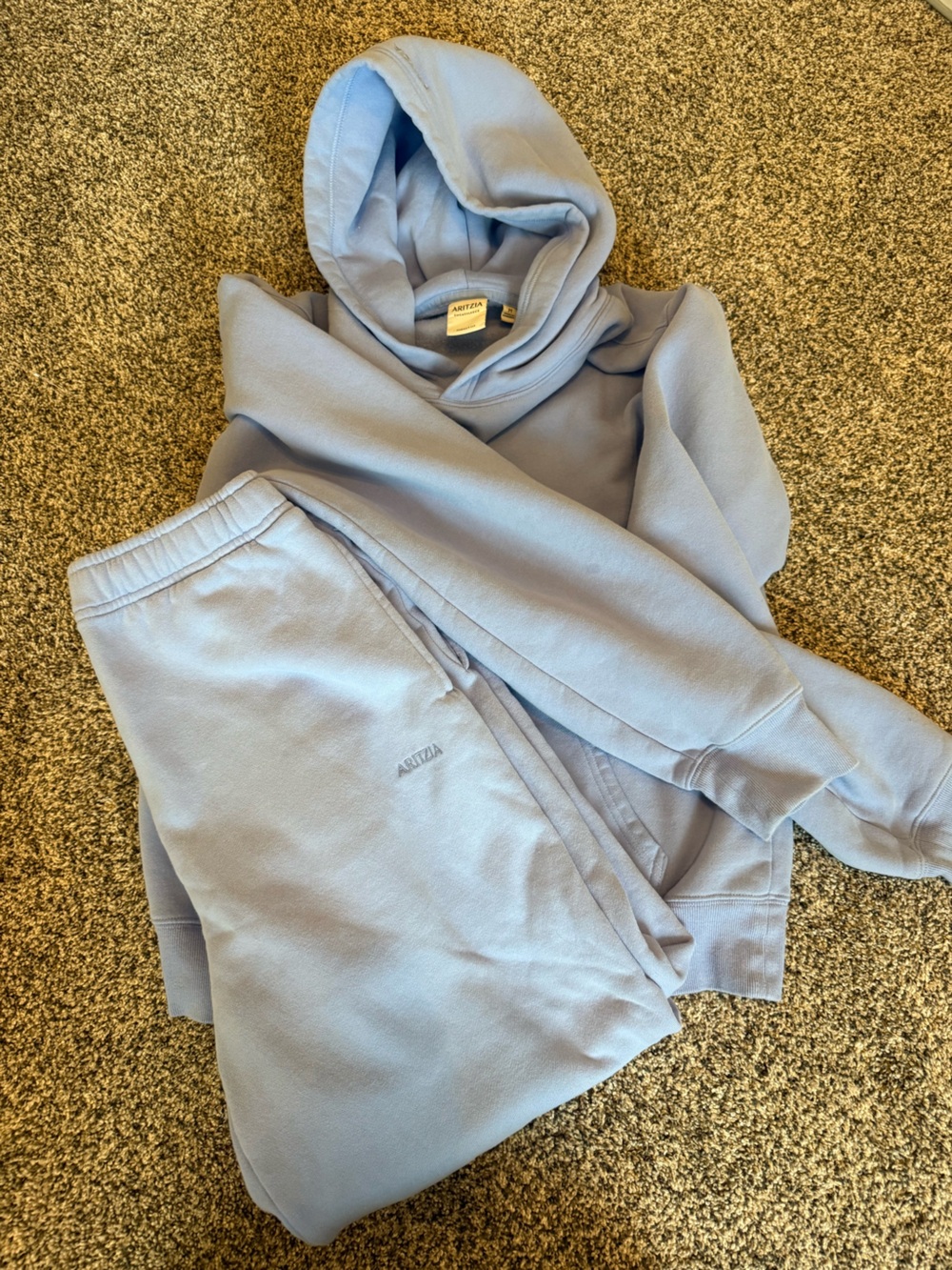 Aritzia Light Blue Sweatset